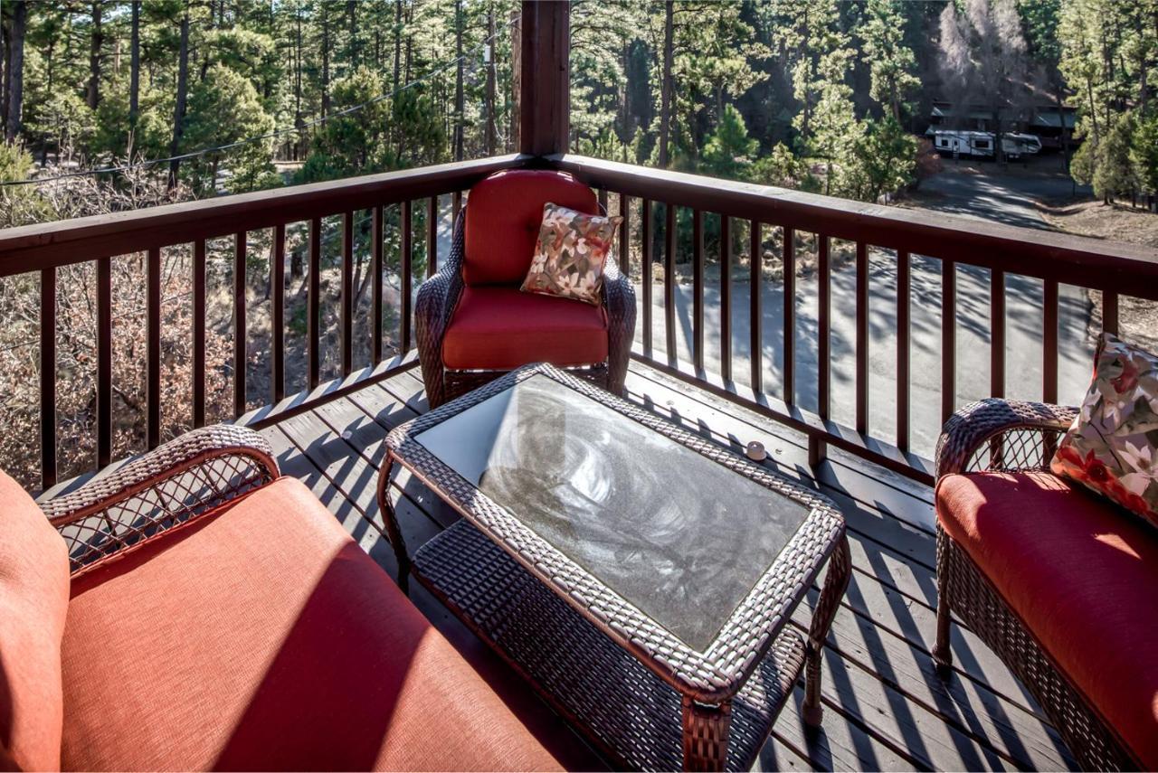 Fifth Dimension, 2 Bedrooms, Wifi, Hot Tub, Game Table, Grill, Sleeps 4 Ruidoso Exterior photo